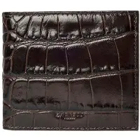 Hackett Porte-monnaies 'Billfold' brun foncé