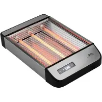 Jata Jett1590 Toaster Argenté One Size / EU Plug 220V