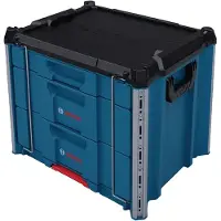 Bosch 1600A037E3 Coffre De Rangement L-Boxx Contractor Drawer 3 Professional
