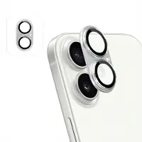 IMoshion Protection caméra en verre lot de 2 pour Apple iPhone 17 - Silver