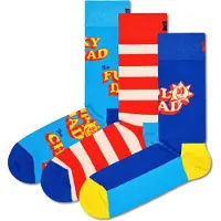 Happy socks Chaussettes Homme Chaussettes Paquet de 3 homme - Multicolore - 41 / 46