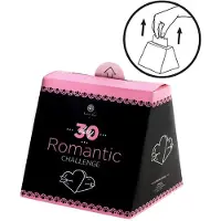 Secret Play Jeu de société - Romantic Challenge - 30 Jours - Adultes - Défis romantiques - Moments spéciaux