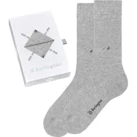 Burlington Chaussettes gris clair
