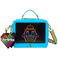 Loungefly Hasbro by Sac à bandoulière avec porte-monnaie Lite Brite