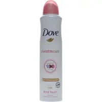 Dove Invisible Care Floral Touch Déodorant Spray 250ml