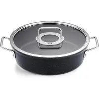 Fissler Adamant Bratentopf mit Glasdeckel, 28cm 156-125-28-000/0 4009209396286