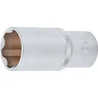 Bgs Douille pour clé, Super Lock, longue 12,5 mm (1/2") 27 mm (27 mm)