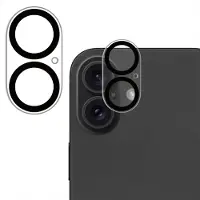 IMoshion Protection Caméra en verre trempé 2 Pack pour Apple iPhone 16 / 16 Plus / 17 - Noir