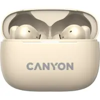 Canyon Bluetooth Headset OnGo 10 In-Ear/ANC/BT/Touch beige détaillant