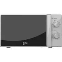 Beko Four à micro-ondes MOC20100SFB, 20l, 700W, argent/noir
