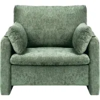 Vevor Fauteuil d'Appoint Vert