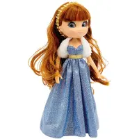 GP Toys Unique Eyes Unique Eyes - Poupée Gran Gala Avec Robe De Gala - Sophia