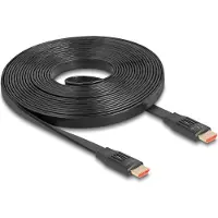 DeLOCK High Speed HDMI câble plat 48 Gbps 8K 60 Hz 5 m -