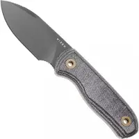Kizer Cutlery Vanguard Drop Bear Fix 1094A4 DLC S45VN, Grey Micarta, couteau fixe, Azo design