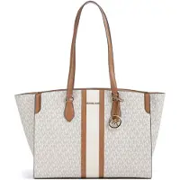 Michael Kors Cabas marron / jaune pastel