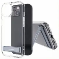 IMoshion Coque Stand pour Apple iPhone 15 - Transparent