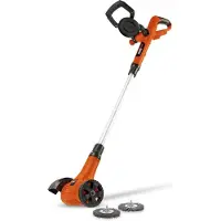 Powerplus Electric Trimmer Without Battery 110 Mm 20v Orange One Size / EU Plug 220V