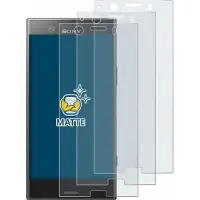 BROTECT Film de protection antireflet Protection d'écran mat (6 pcs, Sony Xperia XZ1 Compact), Téléphone portable : film de protection, Gris
