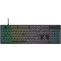 Corsair K55 CORE RGB Clavier mécanique pour gamer, noir