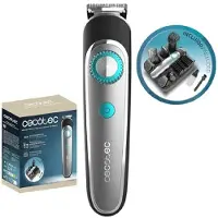 Cecotec Tondeuse Barbe et Cheveux Homme PrecisionCare Multigrooming Trimmer. Multigrooming Avec 6 têtes,5 Peignes de