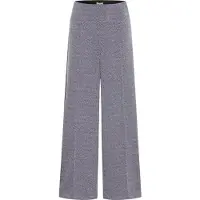 Ichi Pantalon 'IHKate' bleu chiné