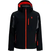 Spyder Vertex Jacket Noir L Homme