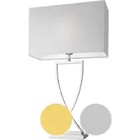 Villeroy & Boch Lampe À Poser Toulouse Abat-Jour En Tissu, 68,5 Cm