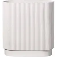 Asa selection Vase, blanc 34,5 x 16 cm, H. 40 cm (1 x)