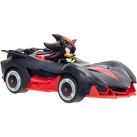Sonic The Hedgehog Shadow Wdark Reaper Figure Gris
