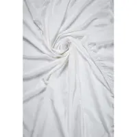 Beddinghouse Hoeslaken Beddinghouse Wit (Jersey)-200 x 200/220 cm