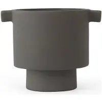Oyoy Oyl-014-201s Garden Planter Argenté