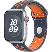 Apple Bracelet Nike Sport pour Watch | 38/40/41/42 mm - Taille M/L - Blue Flame