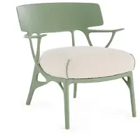 Kartell A.I. Lounge Indoor | Green|White (05904)