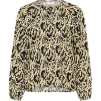 Saint tropez Chemisier 'OsinaSZ' camel / moutarde / noir