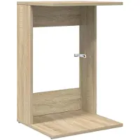 vidaXL Table D'appoint Chêne Sonoma 40 X 38 X 62,5 Cm