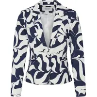 B.young Blazer 'BYRizetta' bleu marine / blanc cassé