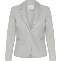 KAFFE CURVE Blazer gris clair