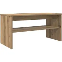 vidaXL Meubles TV, 80 x 35 x 40 cm, imitation chêne artisanal, panneaux de particules
