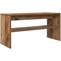 vidaXL Armoire TV vieux bois 80 x 30 x 40 cm Bois composite