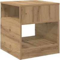 vidaXL Table d'appoint Chêne artisanal 40,5 x 40 x 45 cm