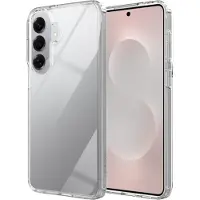 Accezz Coque arrière Xtreme Impact pour Samsung Galaxy S26 Plus - Transparente