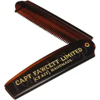 Captain Fawcett Accessories peigne pliable barbe (CF.82T) 19.3 cm