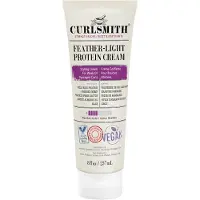 Curlsmith Soins-des-cheveux StylingFeatherlight Protein Cream 237 ml (101,86 € / 1 l)