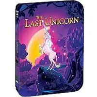 Import The Last Unicorn SteelBook Blu-ray 4K Ultra HD
