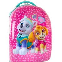 Heys Nickelodeon Paw Patrol -charges matkalaukku, pinkki/turkoosi, Valise, Pink, Turquoise