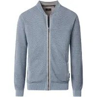 Casa Moda Regular Fit Cardigan bleu, Unicolore