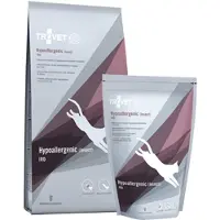 Trovet Hypoallergenic IRD (Insectes) Chat - 2 x 2,5 kg