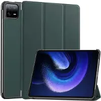 IMoshion Coque tablette Trifold Xiaomi Pad 6 / 6 Pro - Vert foncé