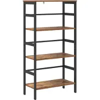 vidaXL Étagère Bois Ancien 60 x 29,5 x 115 cm Bois d'ingénierie