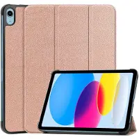 IMoshion Coque tablette Trifold Apple iPad 11 (2025) 11 pouces A16 / iPad 10 (2022) 10.9 pouces - Rose Doré